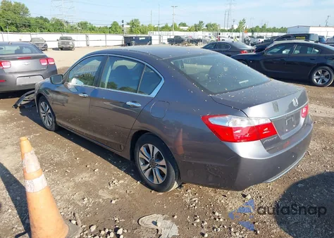2013 Honda Accord Lx из США, поврежденный, VIN 1HGCR2F3XDA025019